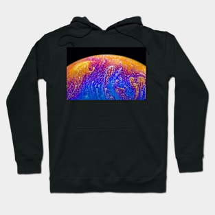 Soap Bubble Close Up Hoodie